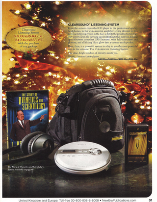 Illustration for article titled Preclears On Your List? Shop The Scientology Holiday Catalog